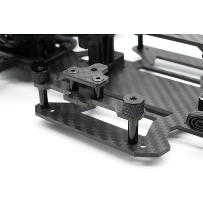 D1 Carbon Shorty Battery Holder Set for YD-2